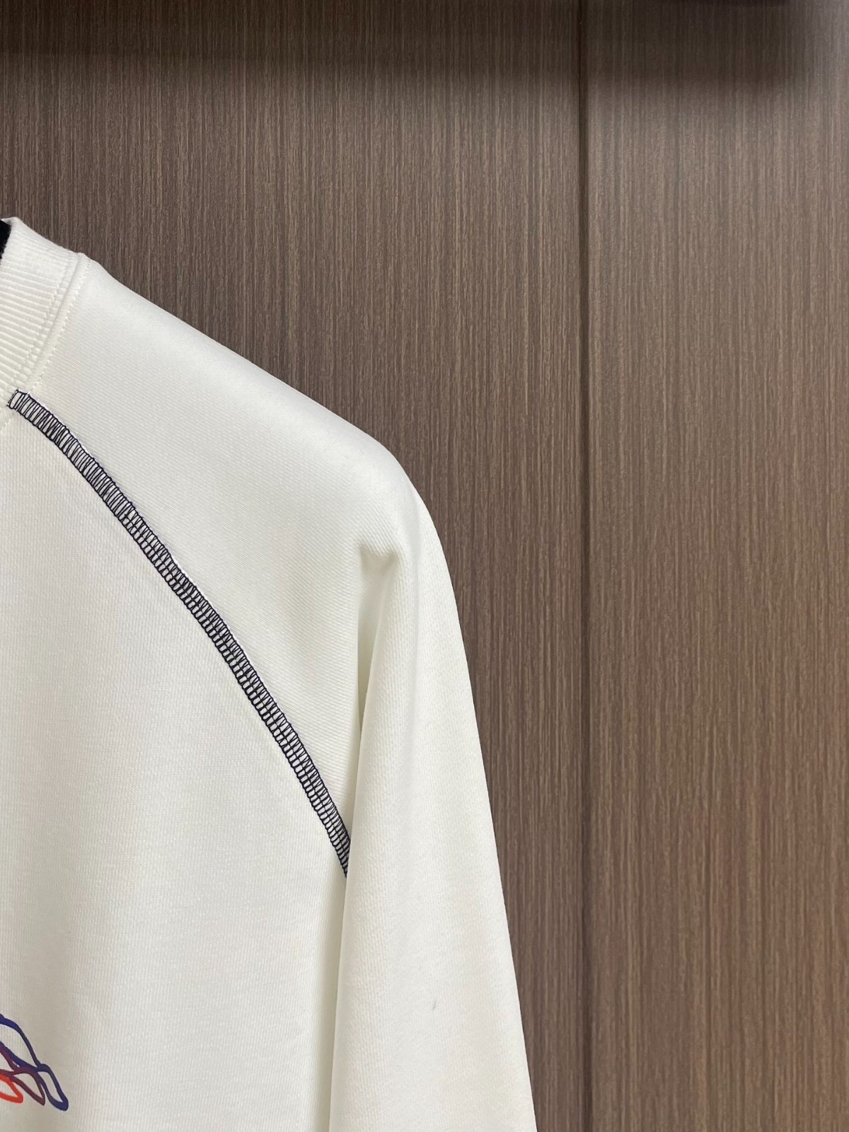 人気 お洒落 バーバリー 長袖Tシャツ 偽物 ロゴ入り コットン スウェットシャツ-4
