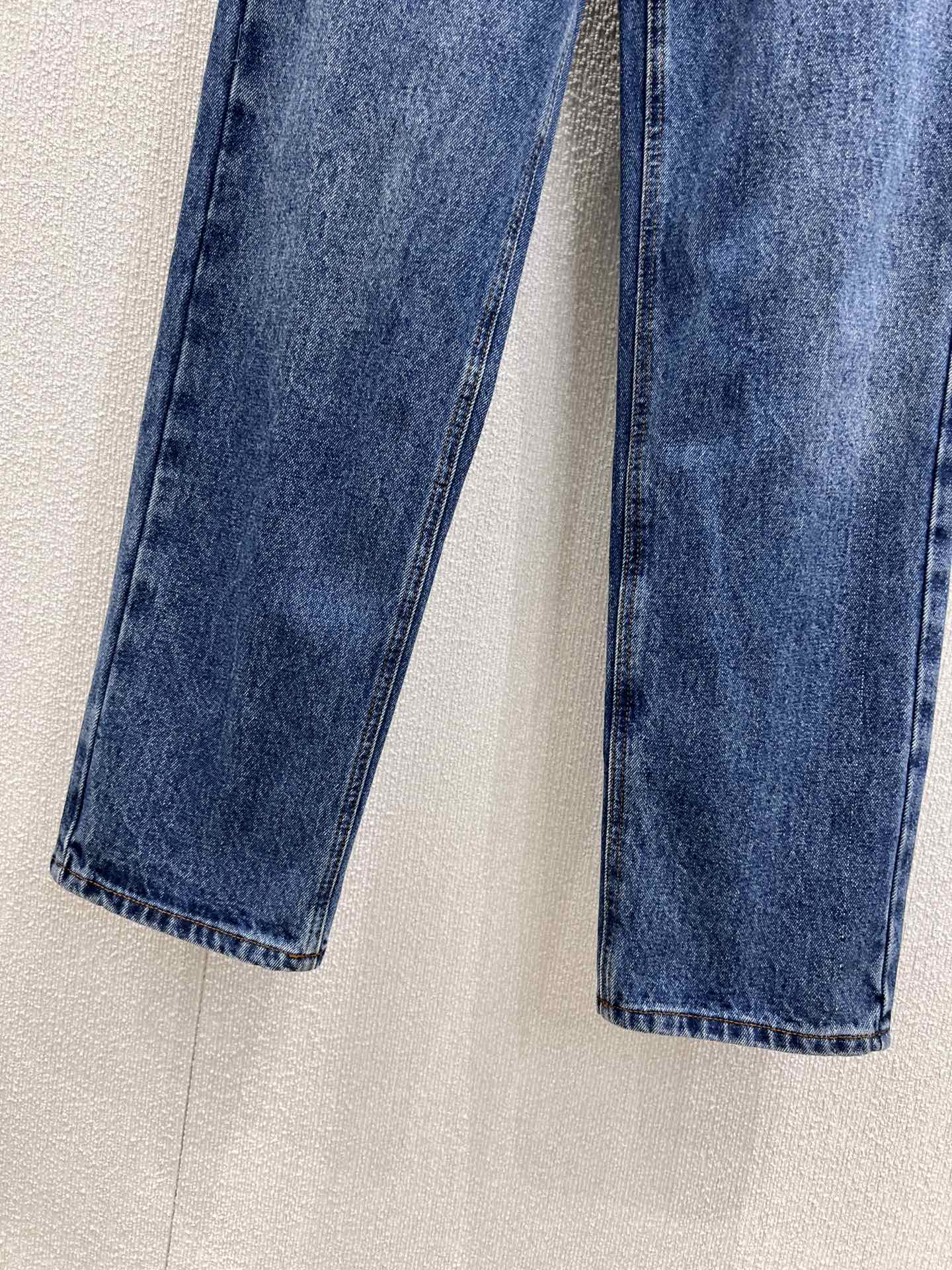 アレキサンダーワング ジーンズ コピー お洒落 合わせやすい デニムパンツ-3