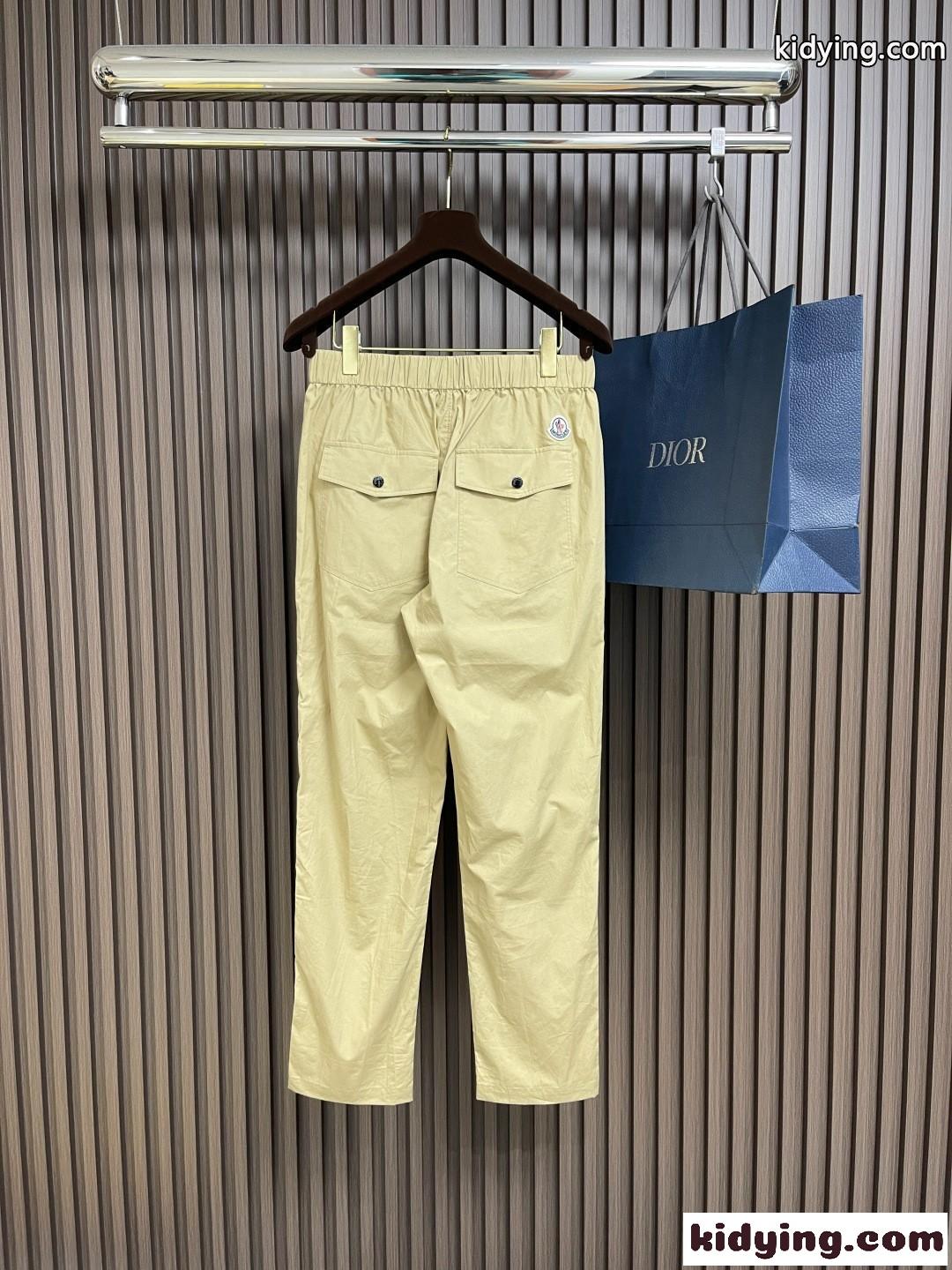 シンプル カジュアル ロングパンツ モンクレール パンツ コピー 合わせやすい-2