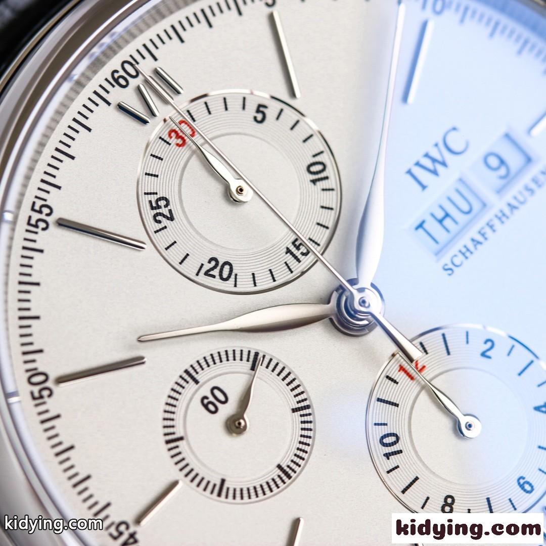 IWC カジュアル ビジネス メンズ 腕時計 ウォッチワインダー 時計 コピー 多機能 上品 42mm アナログ-2