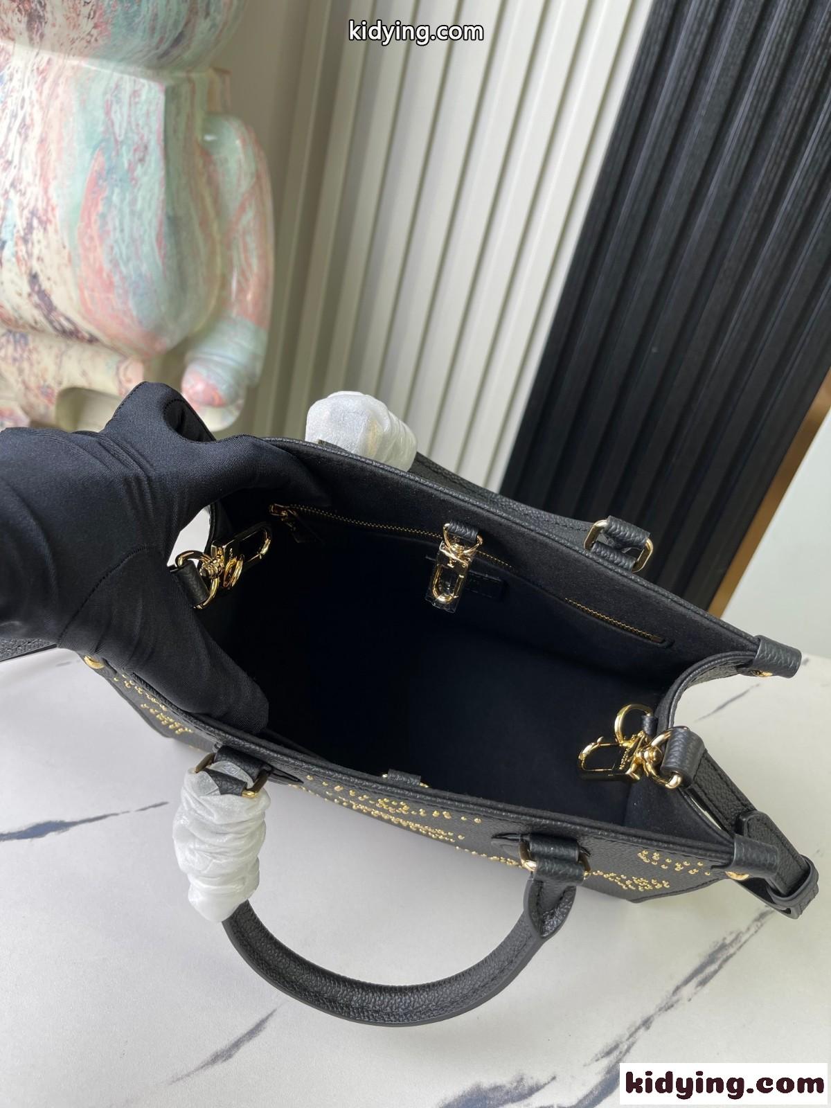 M46733 オンザゴーPM ルイヴィトン バッグ スーパーコピー ハンドバッグ-3