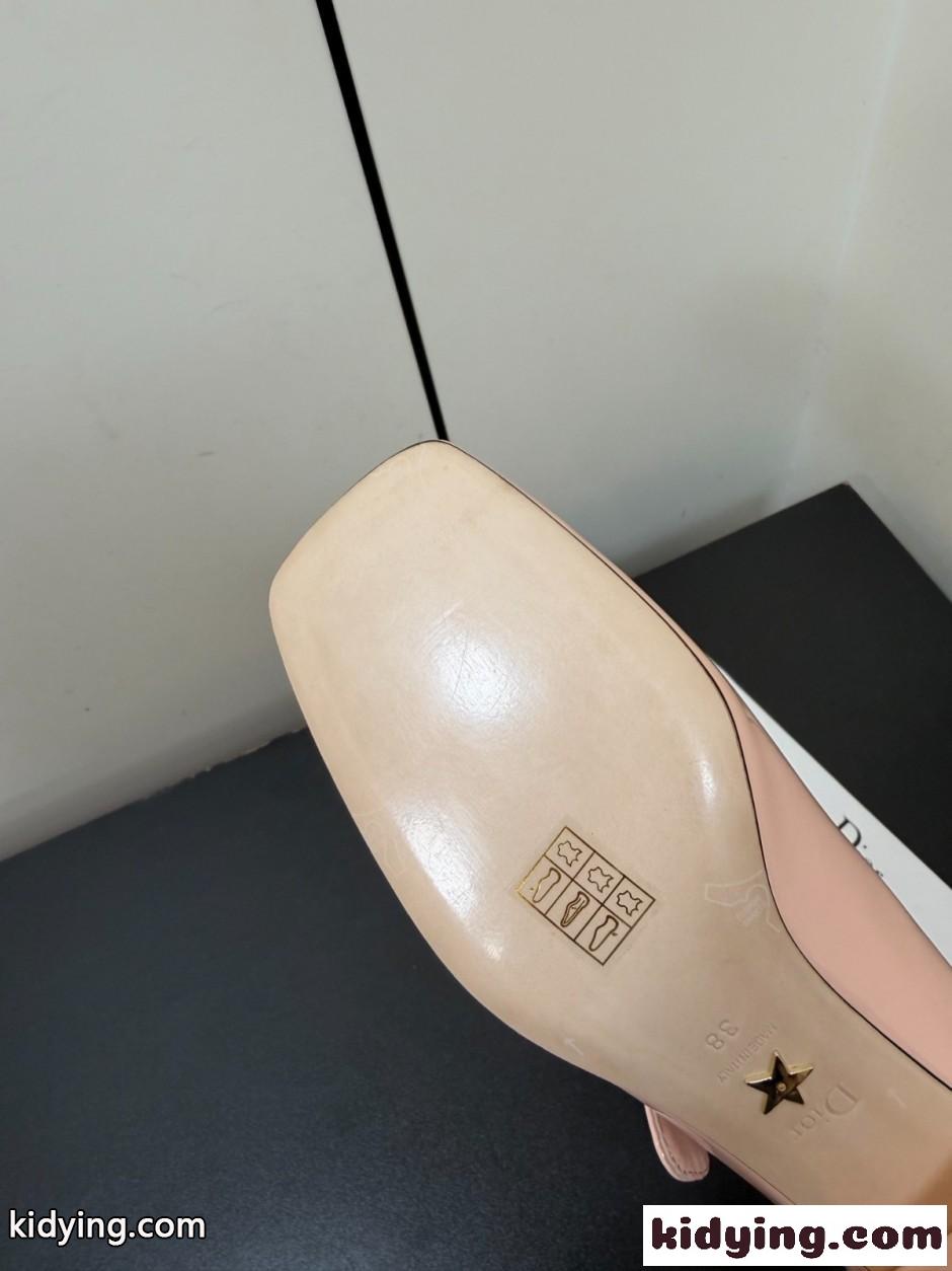 Dior Lolita パンプス クリスチャン・ディオール スーパーコピー ピンク-4