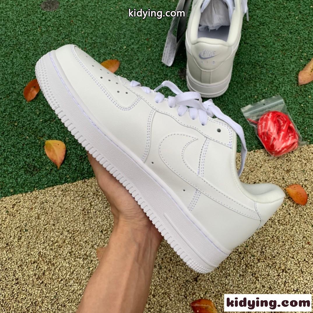 Supreme x Nike Air Force 1 AF1 ホワイト 人気 シュプリーム スニーカー コピー コンフォート おしゃれ 定番 レディース メンズ-2