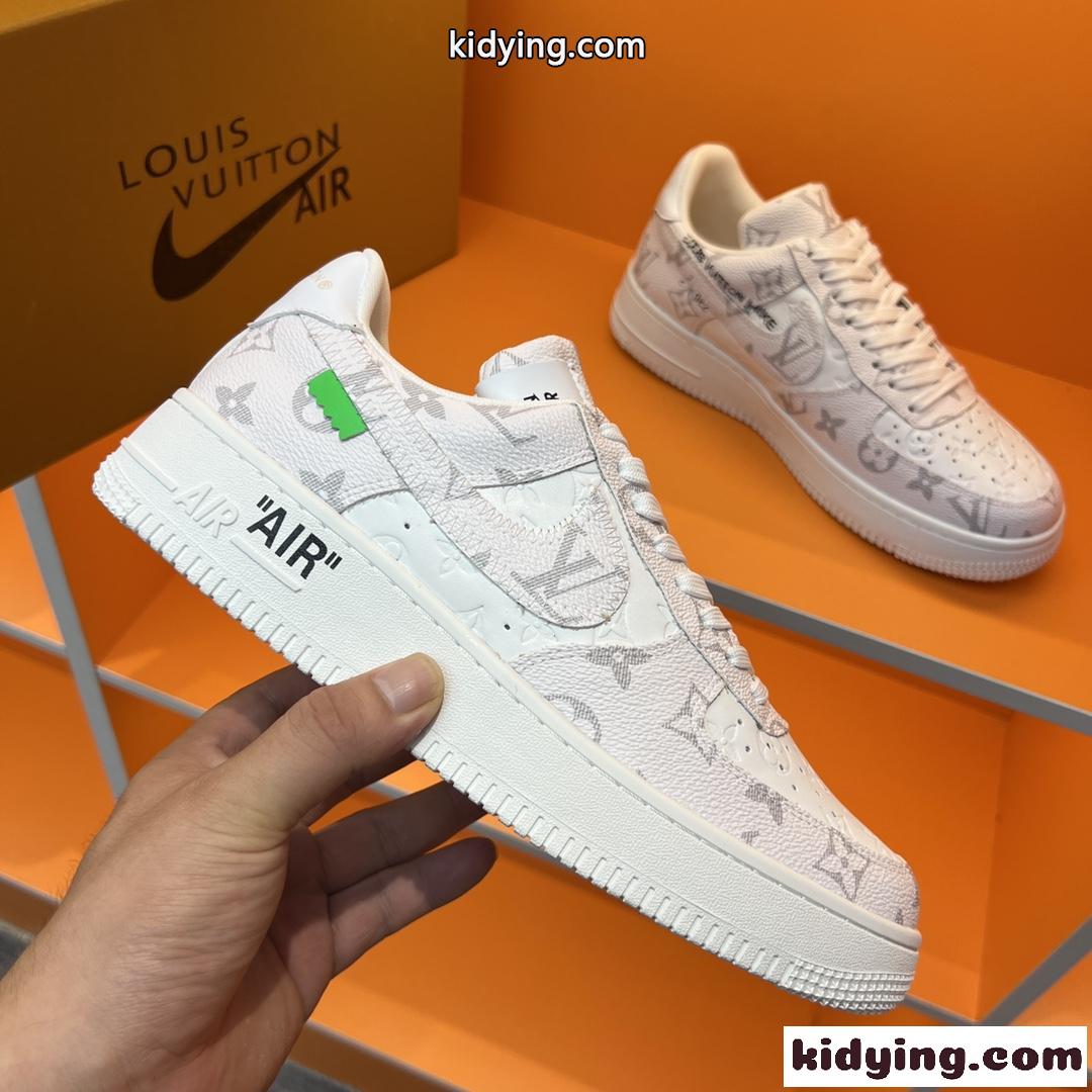 オフホワイト スニーカー コピー ベーシック おしゃれ 人気 LV x OFF-WHITE x Nike メンズ スポーツシューズ-2