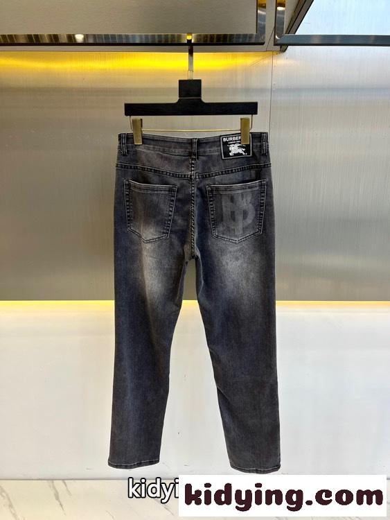 メンズ デニムパンツ バーバリー ジーンズ コピー ストレッチ-0