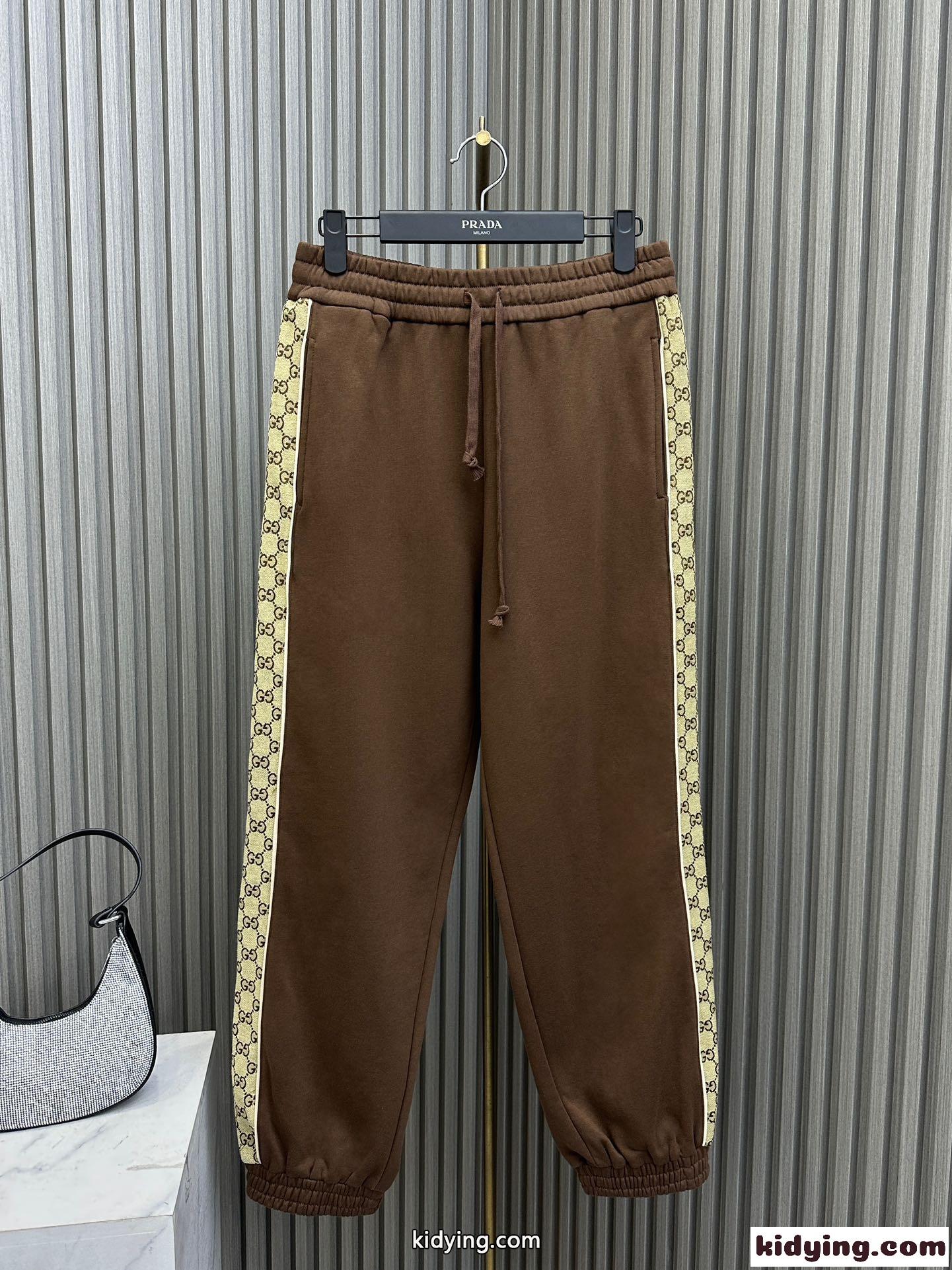 コットン スウェットパンツ グッチ パンツ コピー カジュアル 合わせやすい-2