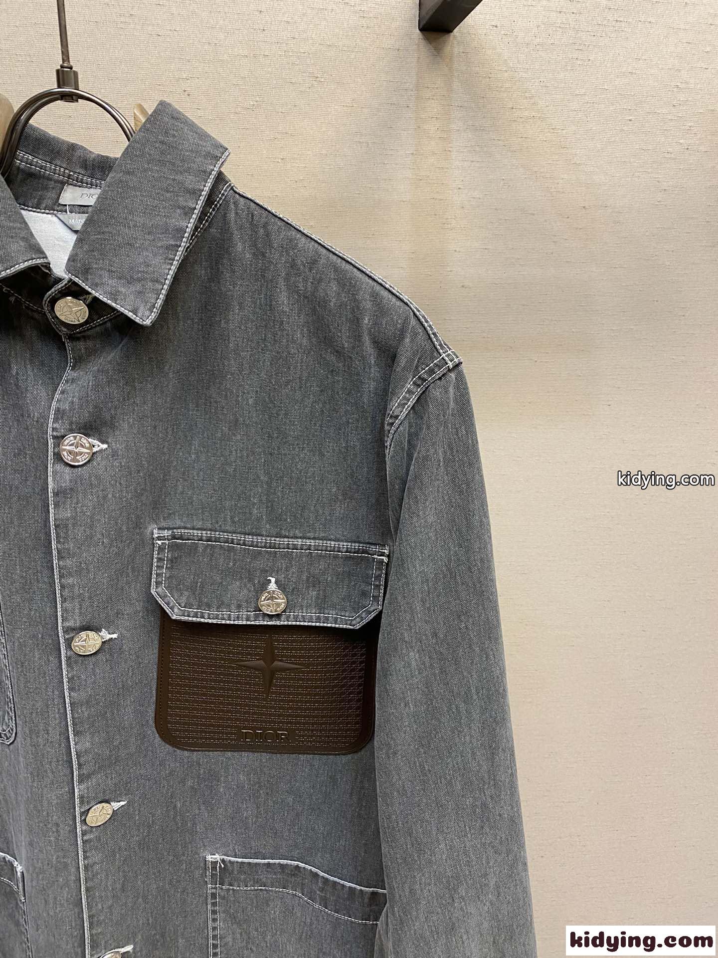 クリスチャン・ディオール ジャケット コピー DIOR AND STONE ISLAND ジャケット-0