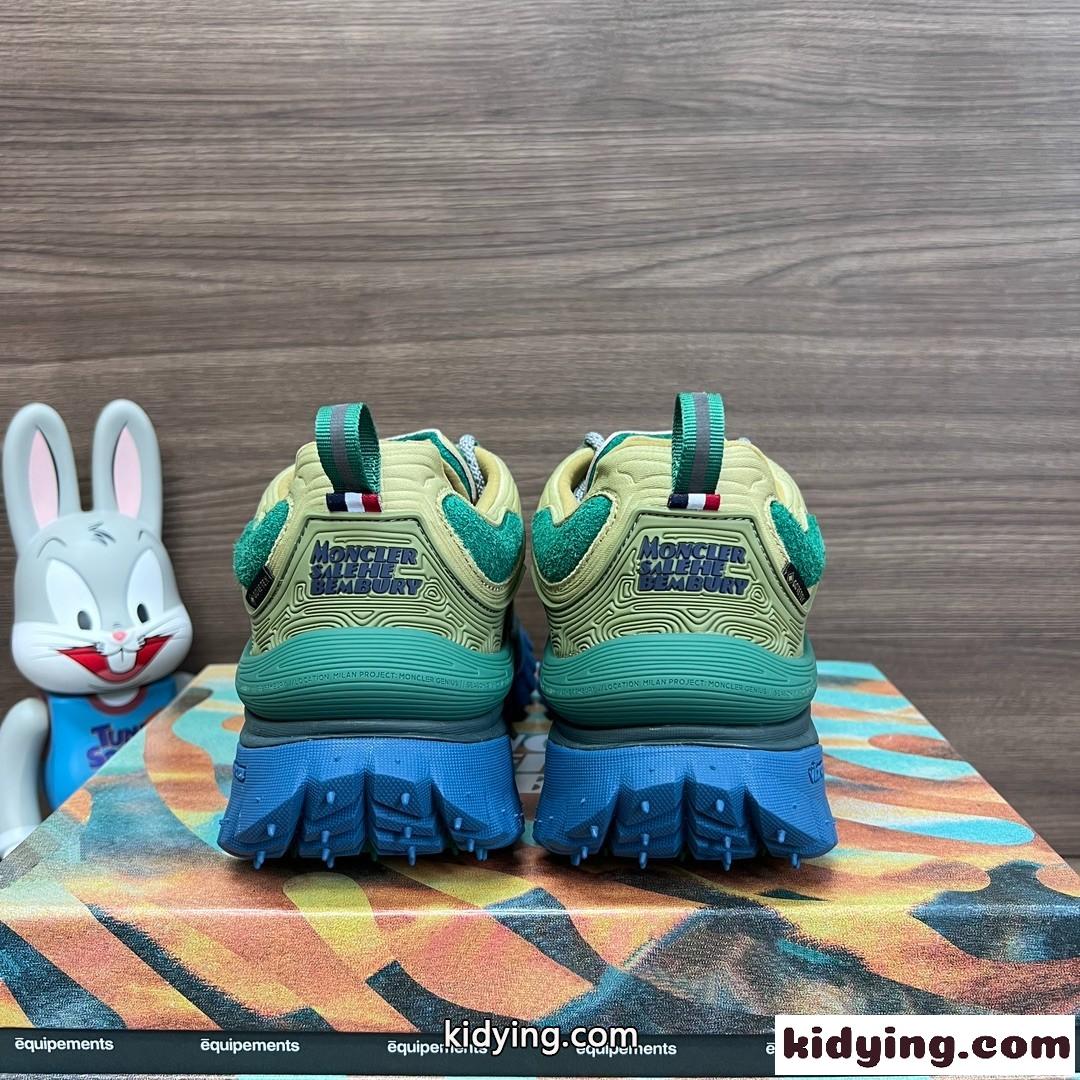 MONCLER ｘ SALEHE BEMBURY モンクレール スニーカー スーパーコピー 人気 おしゃれ-2