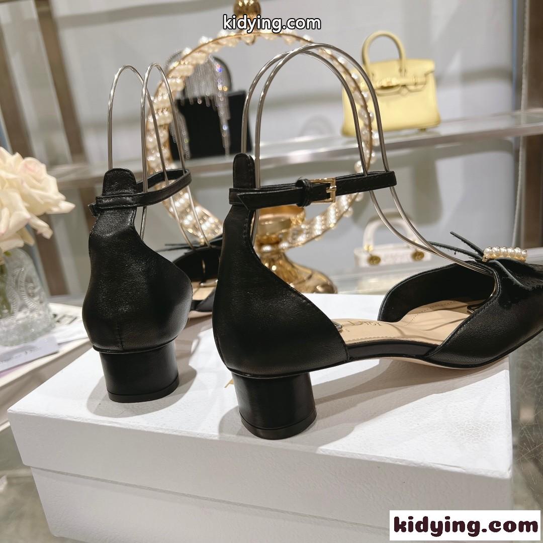 クリスチャン・ディオール パンプス コピー エレガント Dior Tale パンプス ブラック-3