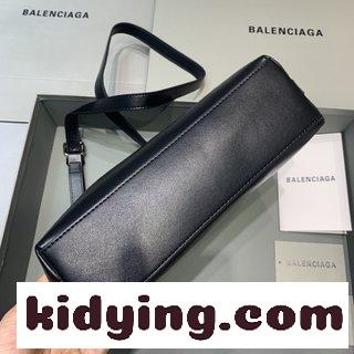 Balenciag帆布トートバッグ 帆布に牛革,大容量のバッグ バレンシアガ バック 安い コピー-3