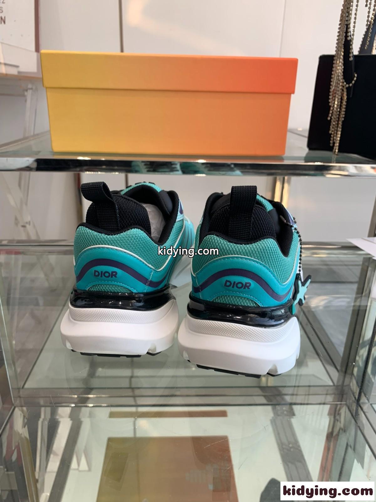 限定 大人気 DIOR AND LEWIS HAMILTON クリスチャン・ディオール スニーカー スーパーコピー グリーン-4