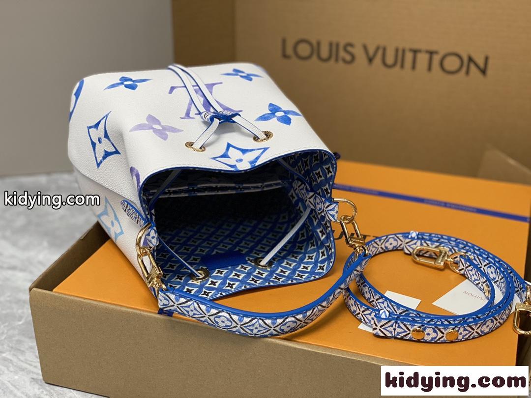 LV バイ・ザ・プール Louis Vuitton ネオノエ BB バッグ コピー レディース ハンドバッグ M22986-3