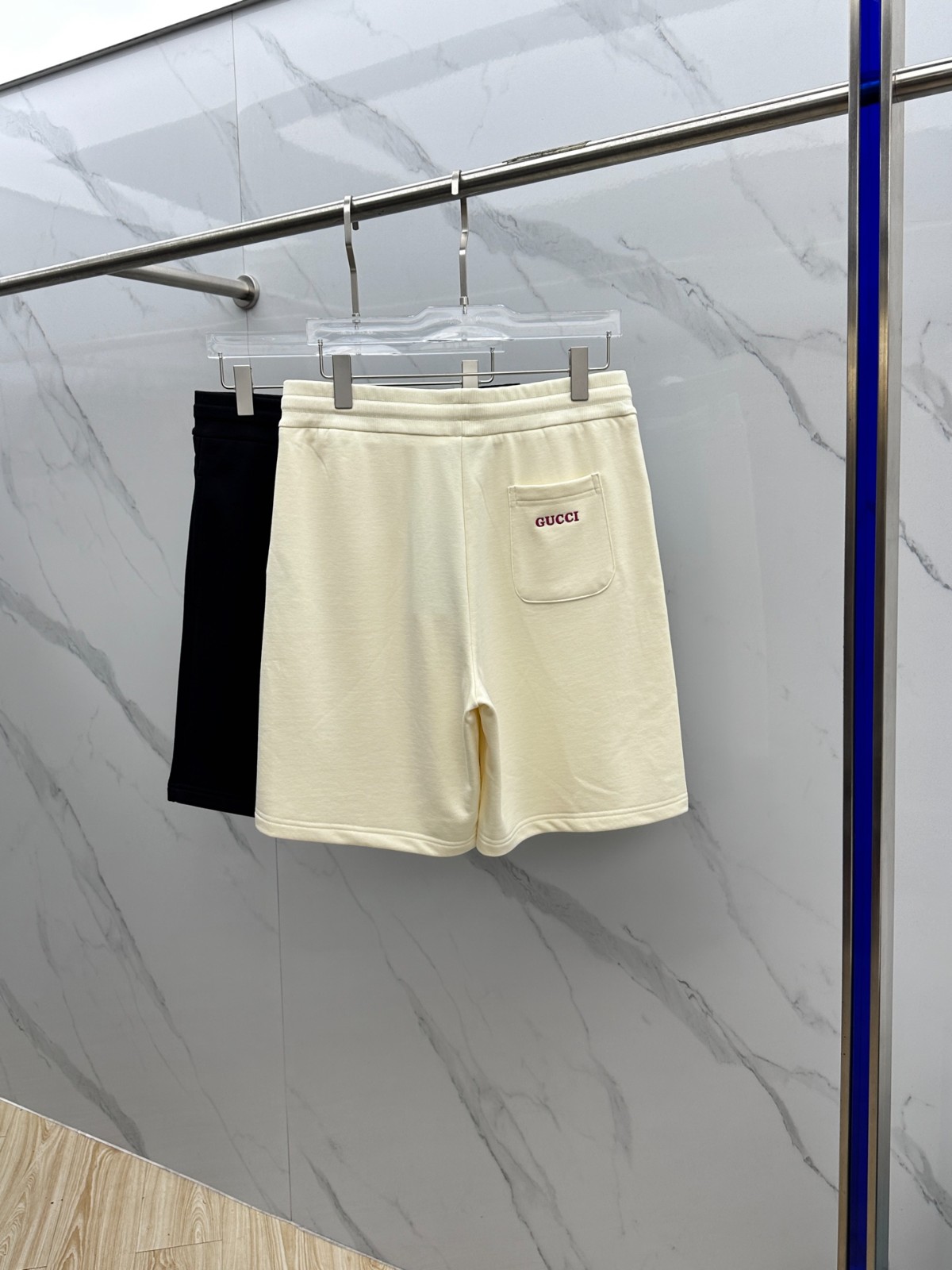 カジュアル ロゴ刺繍 ショートパンツ グッチ パンツ コピー メンズ-3