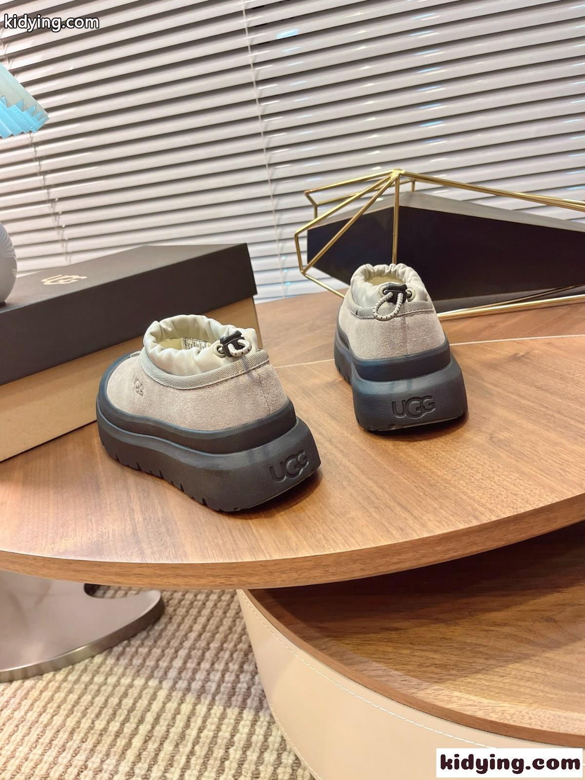 UGG アグ スーパーコピー レディース メンズ 合わせやすい スエード スリッポン カジュアル-3