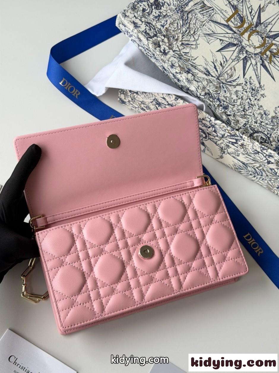 大人可愛い&My Dior ミニバッグ クリスチャン・ディオール バッグ コピー ピンク-3
