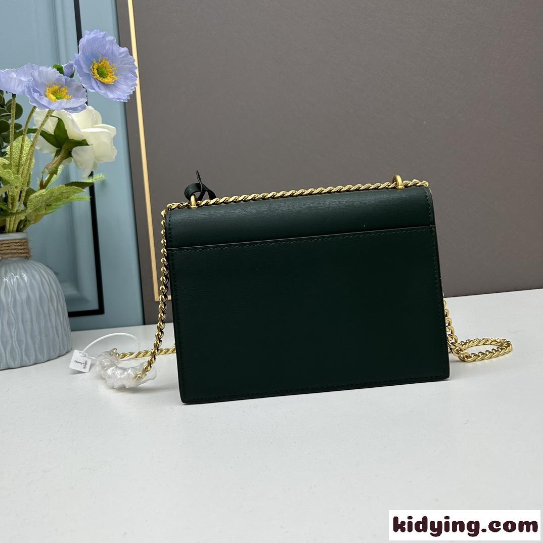 人気 YSL サンセット ミディアム モノグラムバッグ イヴ・サンローラン バッグ コピー グリーン-1