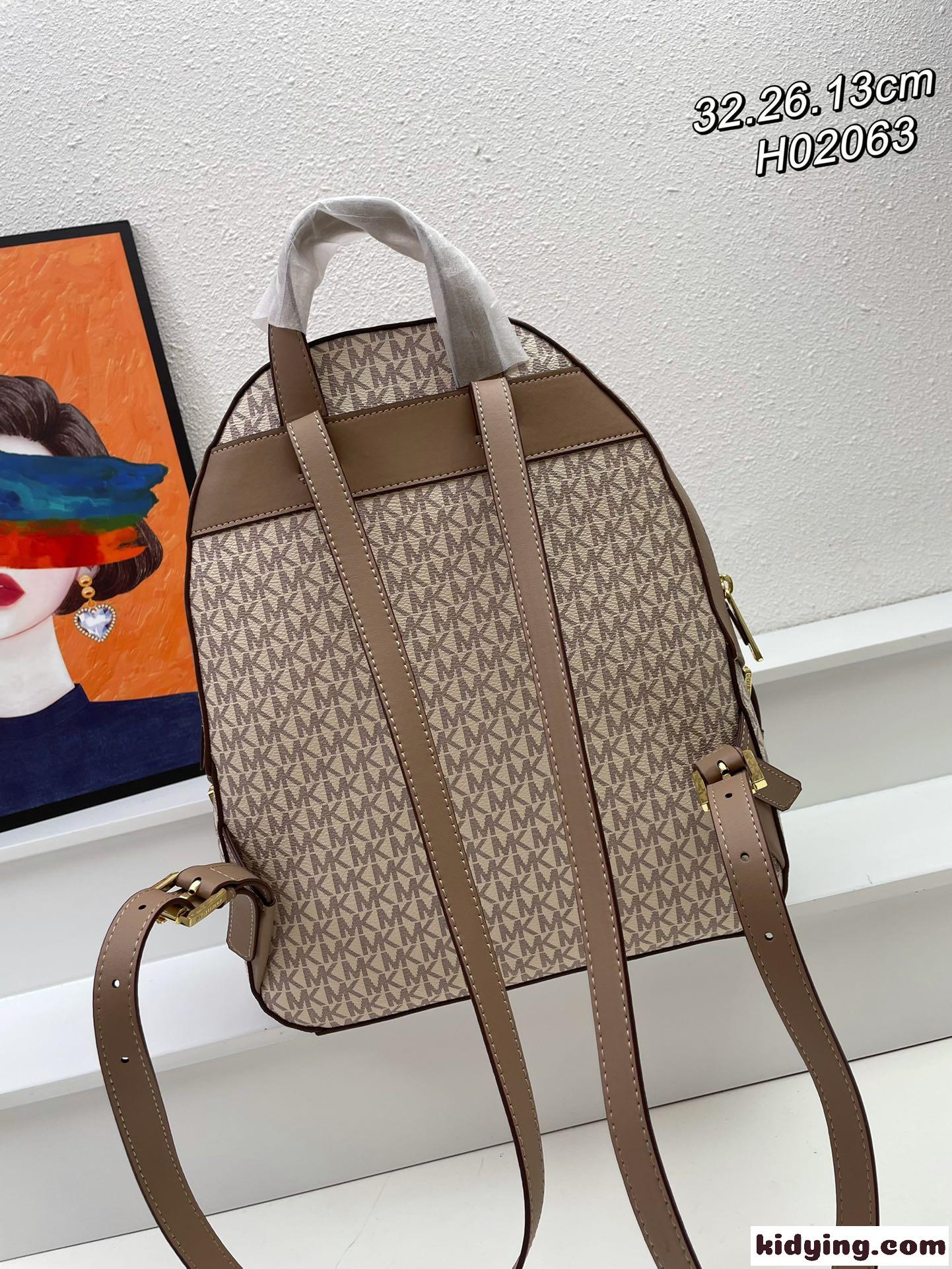 定番 人気 マイケルコース バッグ コピー MK ジップポケット レディース リュックサック-2