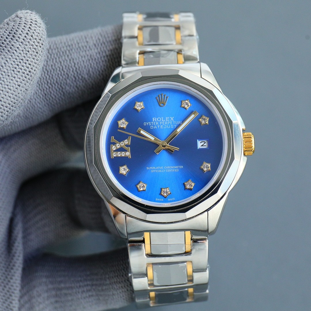 ロレックス 時計 コピー クラシック 上品 デイトジャスト 41mm 腕時計-0
