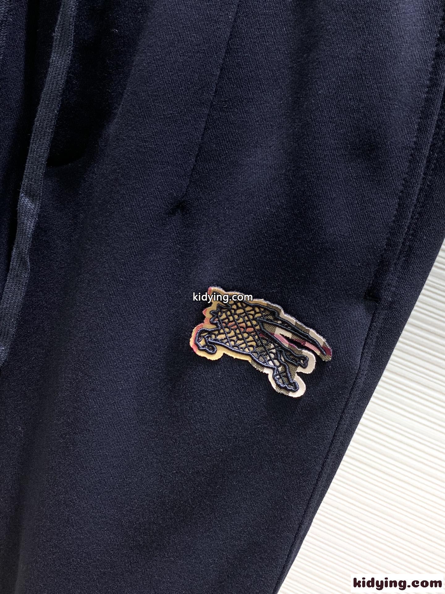 カジュアル EKD ジョギングパンツ バーバリー パンツ コピー ネイビー-2