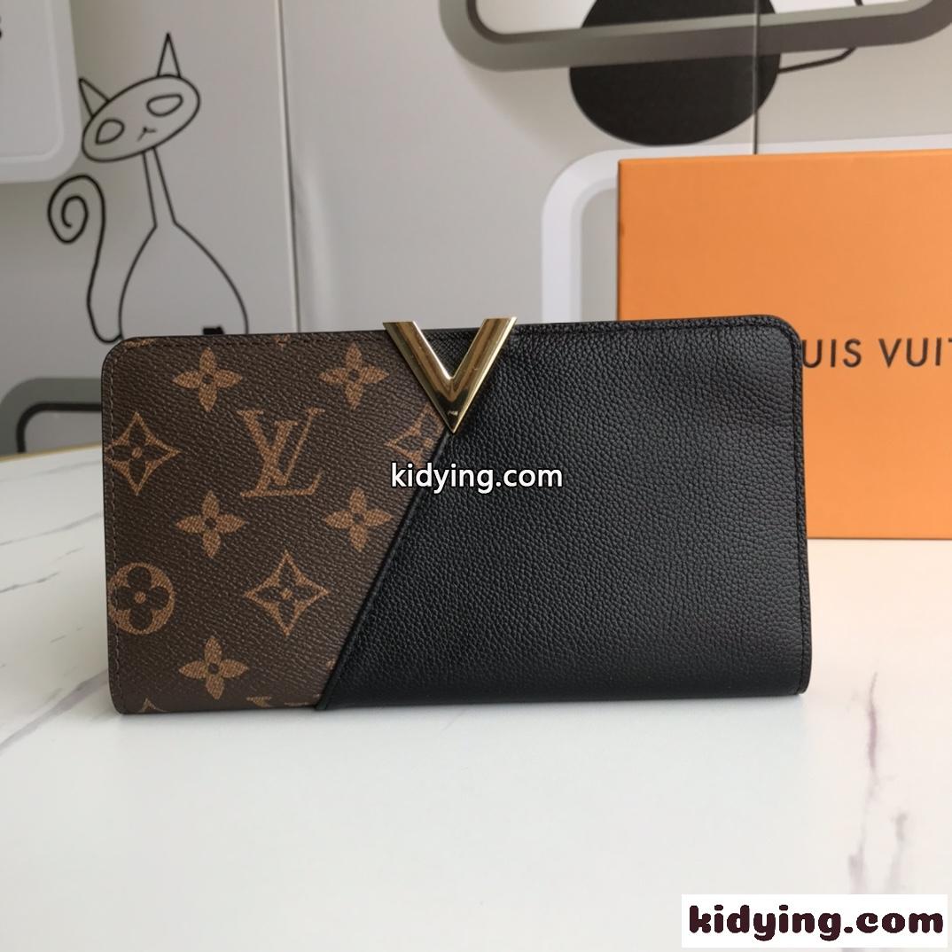 ルイヴィトン 財布 コピー LOUIS VUITTON 長財布 ポルトフォイユ・キモノ M56174 モノグラム-1