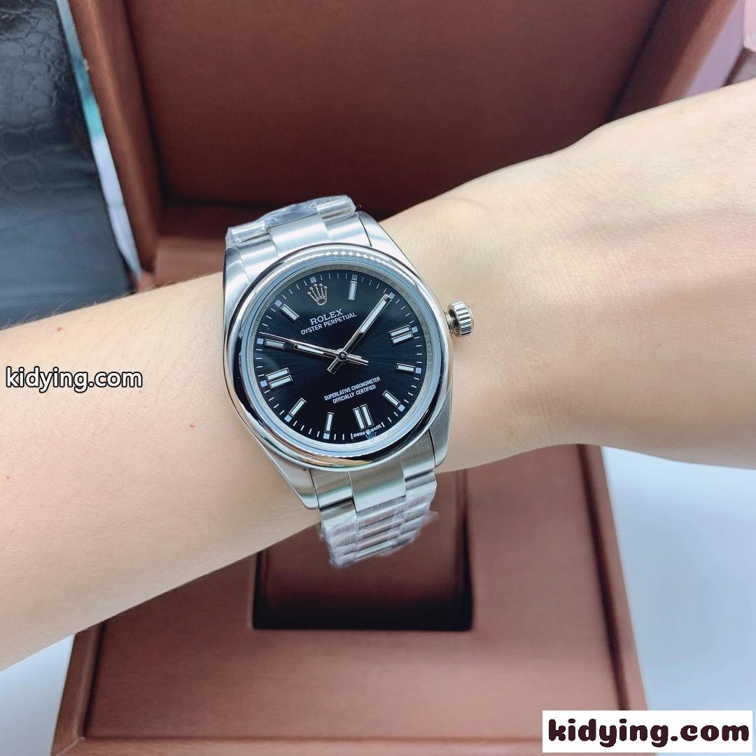 ロレックス 腕時計 革コピー Rolexロレックス・レディース・シリーズ 最新発売 精巧で 恋人を送り 恋人を送り ただこの真の愛は一生輝いている-1
