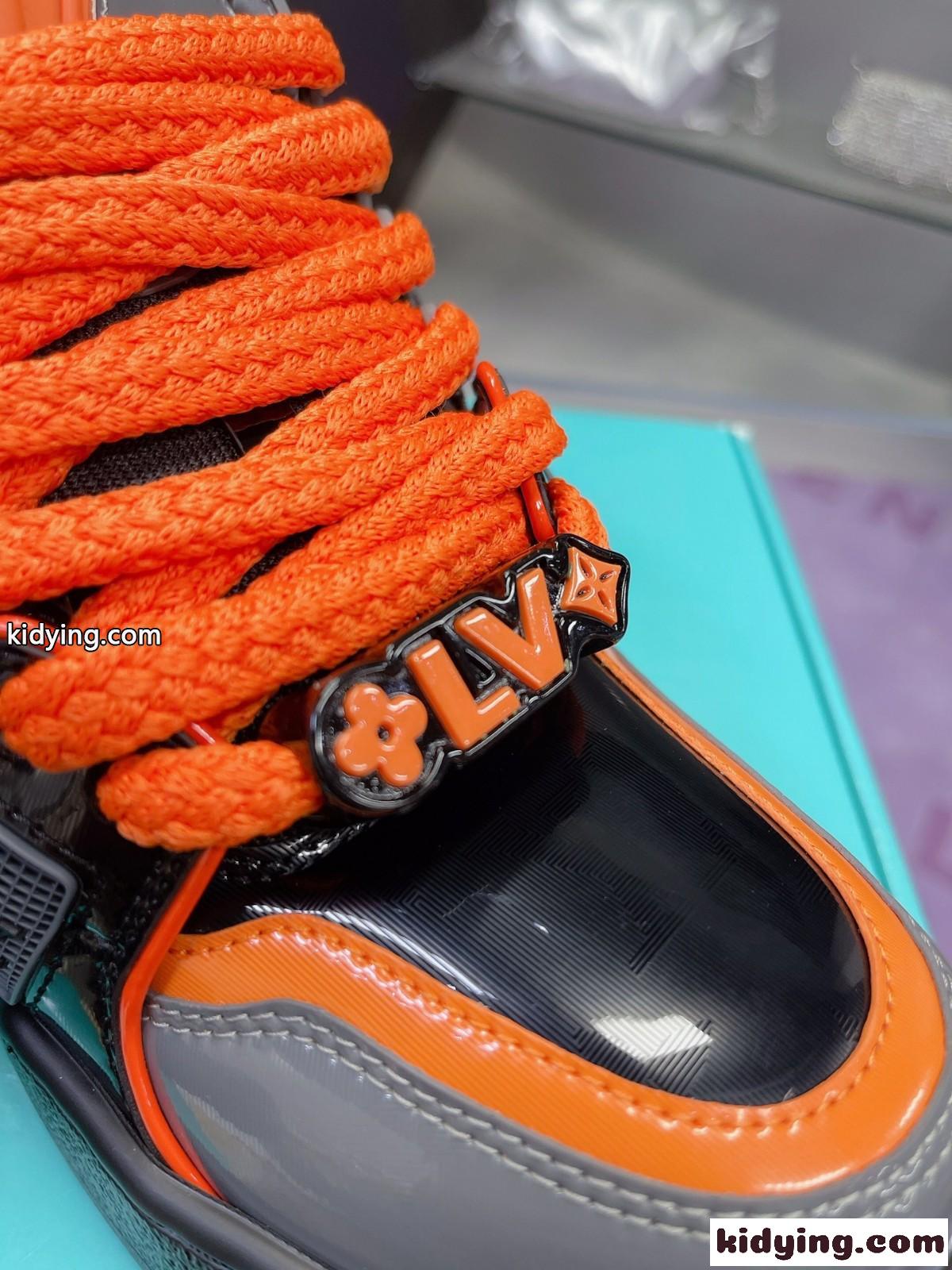 ルイ・ヴィトン スニーカー スーパーコピー LV トレイナー マキシ・ライン スニーカー-4