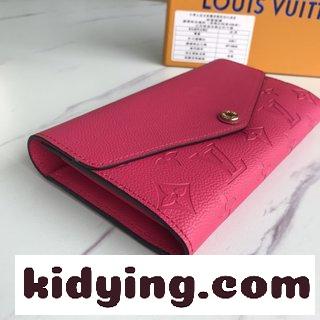 LV牛革財布 封筒式サラ金入れの外側に丹念にエンボスされたMonogram Empreinteレザーを採用し ルイヴィトン バッグ 一覧 コピー-0