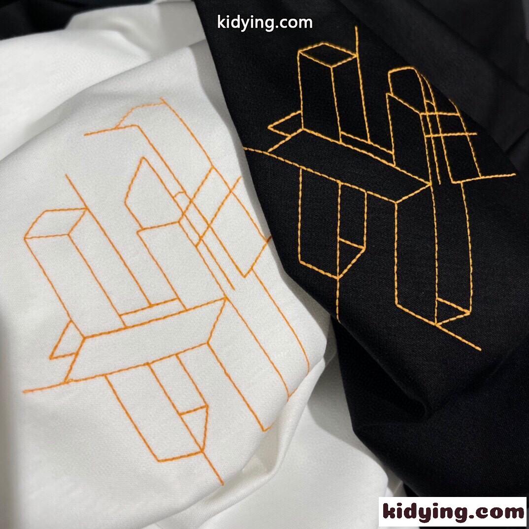 シンプル 定番 薄手 快適 エルメス 半袖tシャツ コピー クルーネック 合わせやすい トップス-4