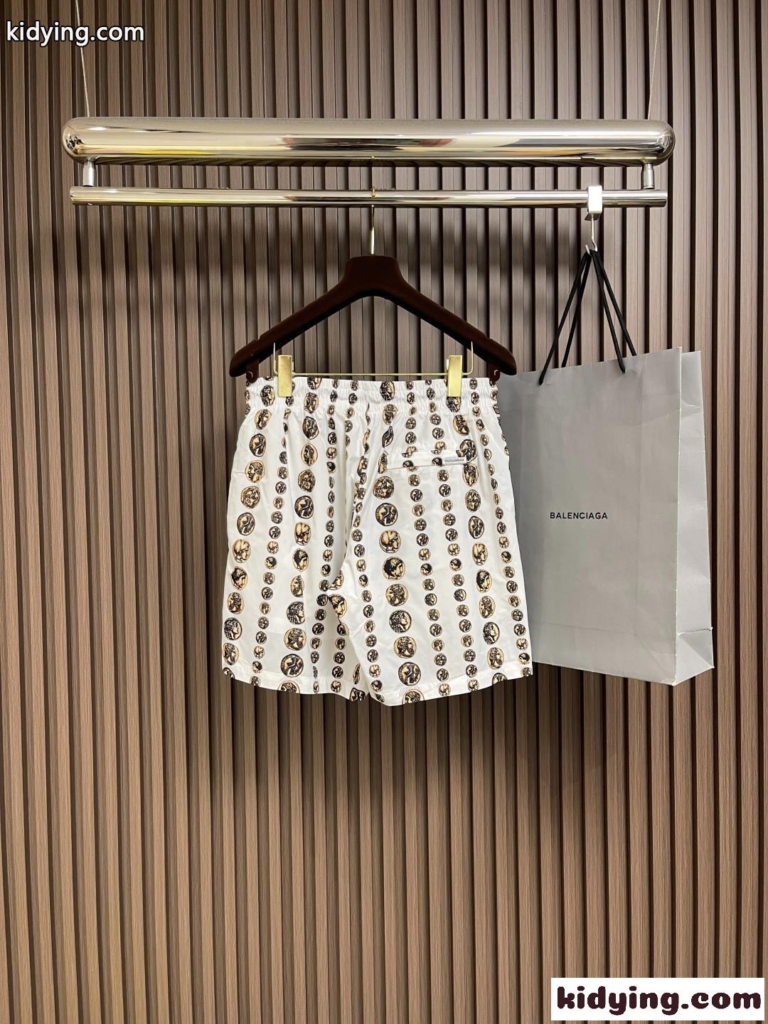 人気 コインプリント ショートパンツ ドルチェ&ガッバーナ パンツ 偽物-1