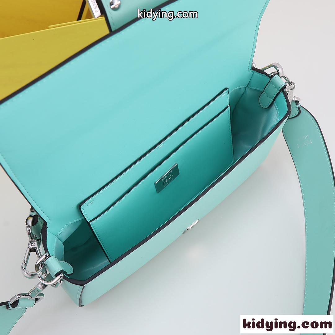 Fendi X Tiffany&Co 限定コラボ バケット フェンディ バッグ 人気 コピー ショルダーバッグ-3