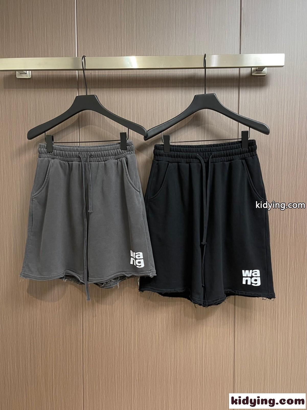 ゆったり ダメージ加工 カジュアル アレキサンダーワング パンツ コピー ショートパンツ-0