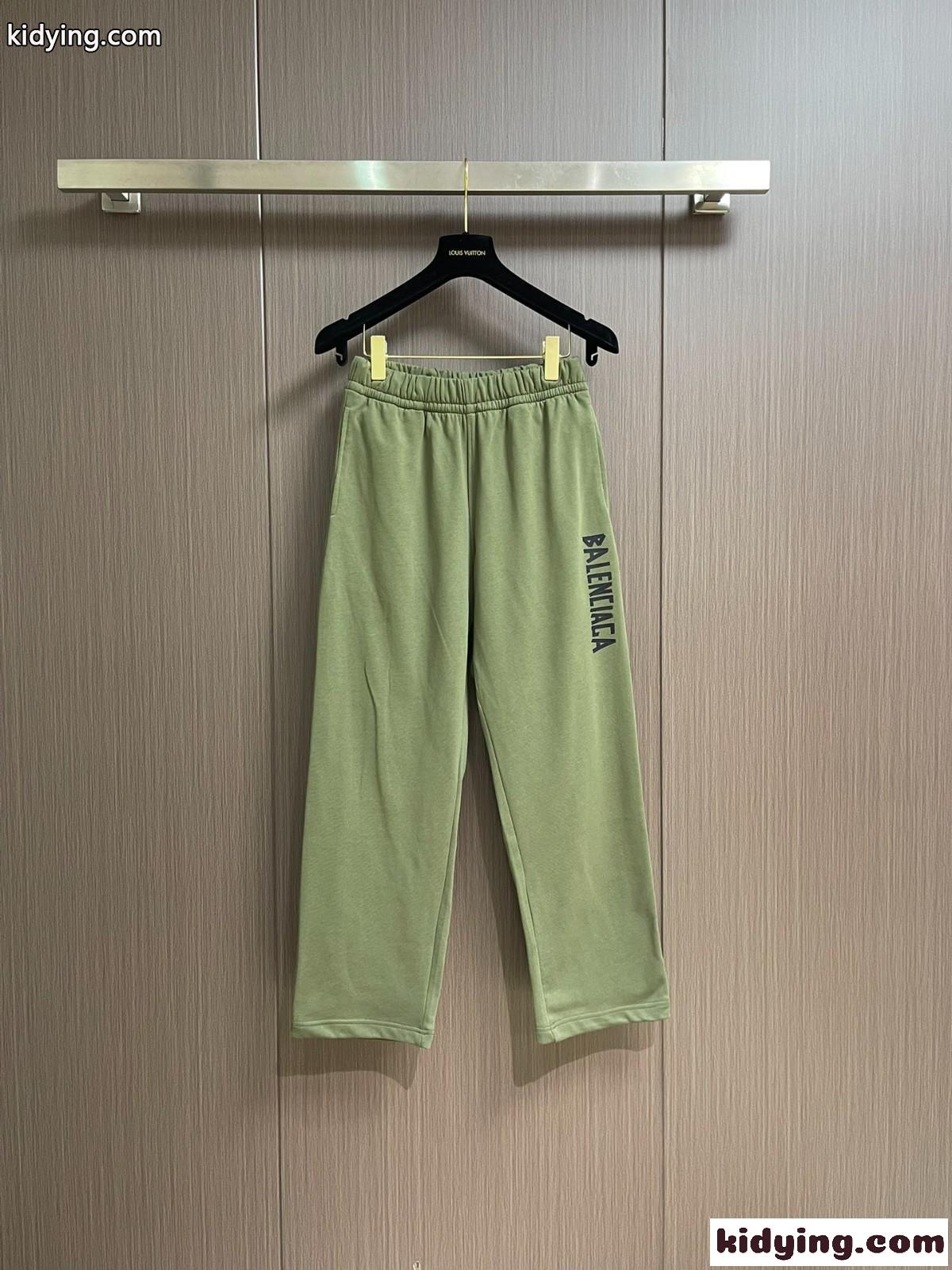 カジュアル 合わせやすい スウェットパンツ バレンシアガ パンツ コピー-1