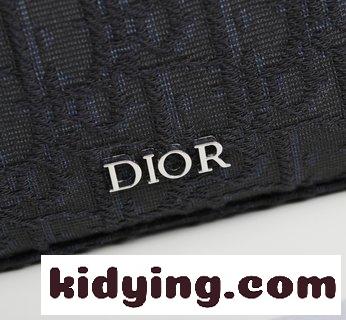 外側糊面「Dior」マーク 内部に「Dior」マークを印刷し 外側ファスナーポケット1つ クリスチャンディオール バッグ メンズコピー-0