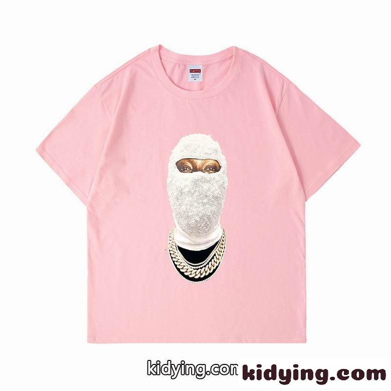 ユニセックス 個性的 プリント 人気 カジュアル ゆったり シュプリーム tシャツ コピー おしゃれ クルーネック 半袖 おしゃれ-6