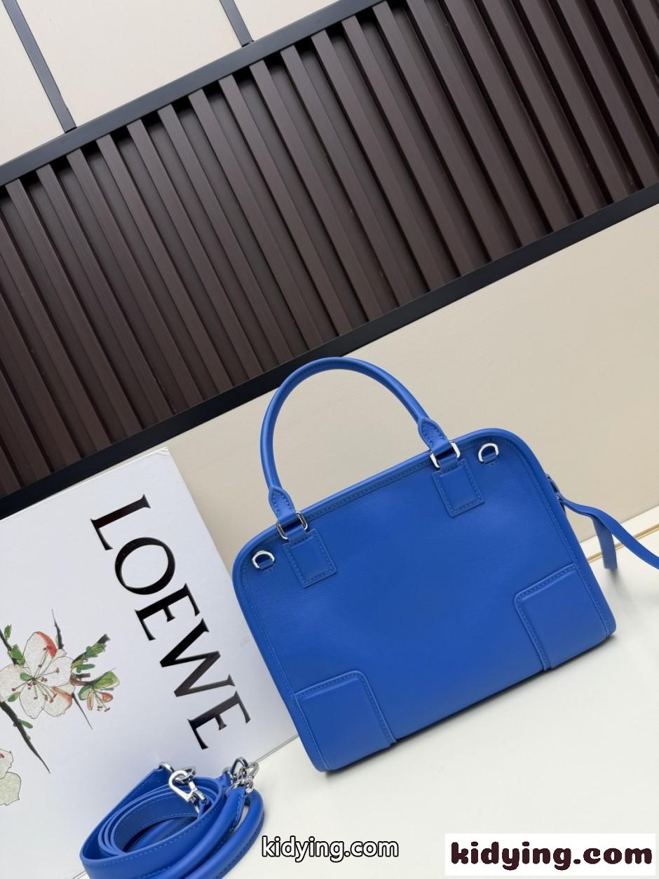 人気 LOEWE アマソナ180バッグ スモール ロエベ スーパーコピー ブルー-2