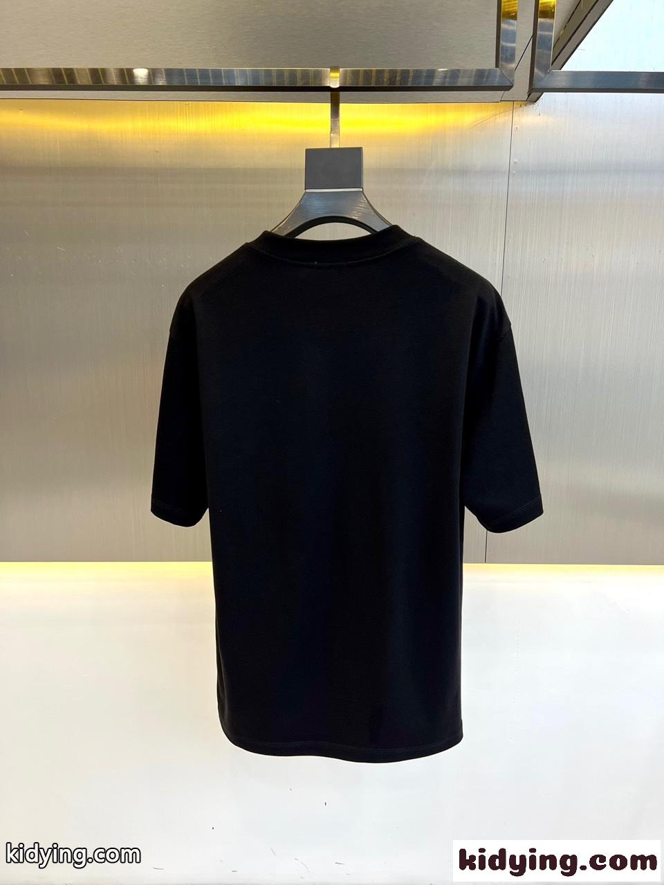 大人気 FENDI x FRGMT x POKEMON フェンディ 半袖Tシャツ コピー ブラック-4