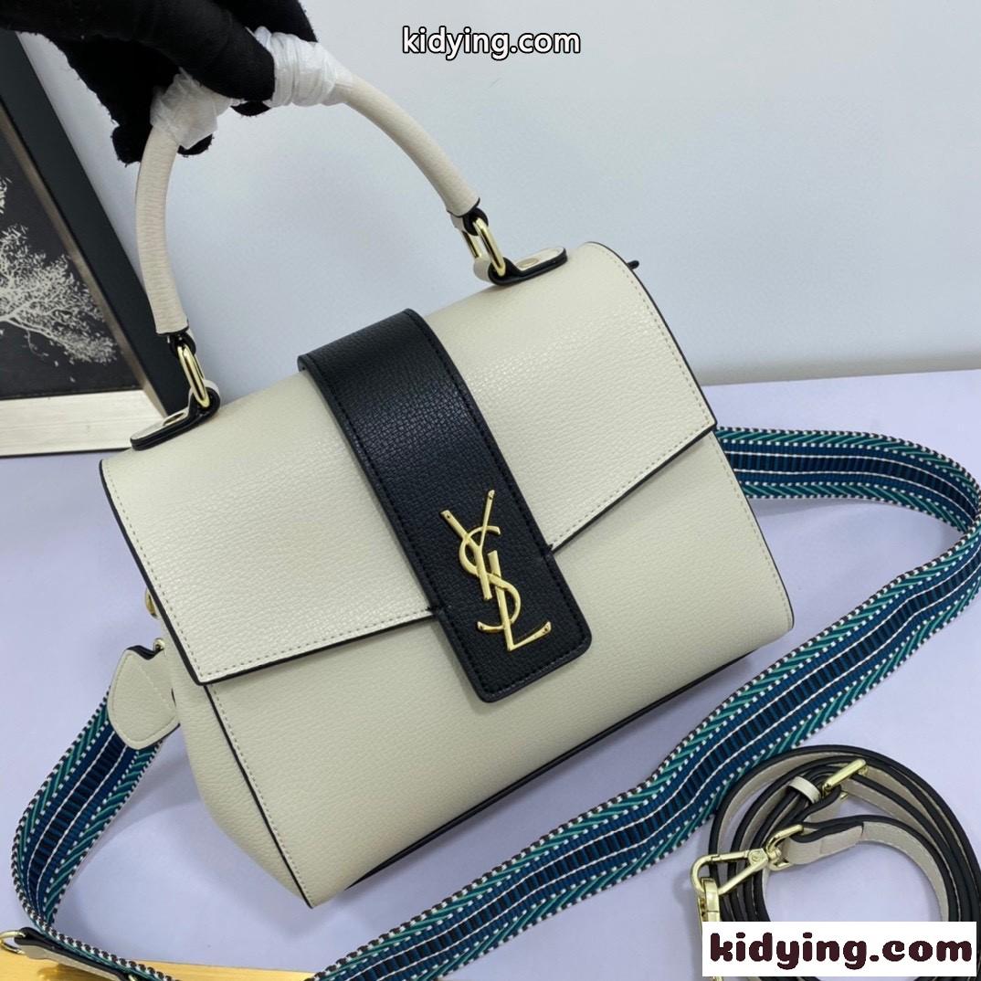 シンプル 上品 ロゴ おしゃれ レディース ショルダーバッグ イヴ・サンローラン バッグ コピー 斜め掛け 5色あり カバン-0
