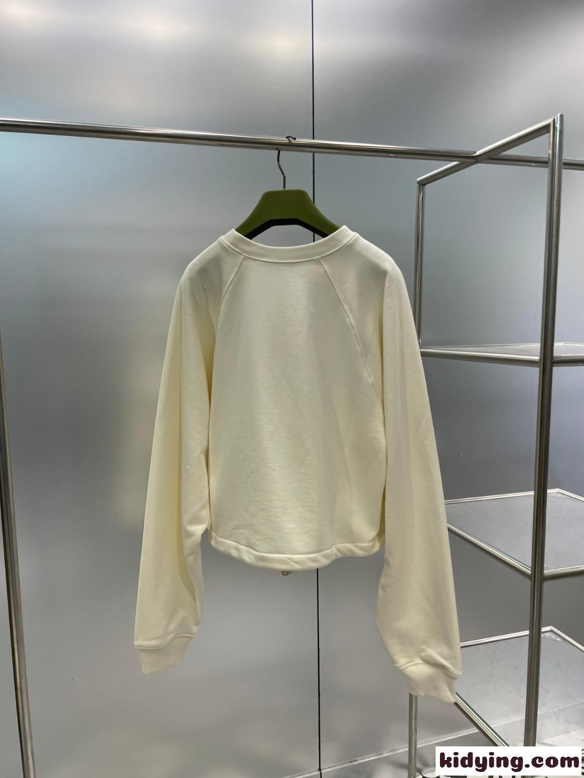 コットンジャージー ドローストリング スウェットシャツ グッチ Tシャツ コピー-0