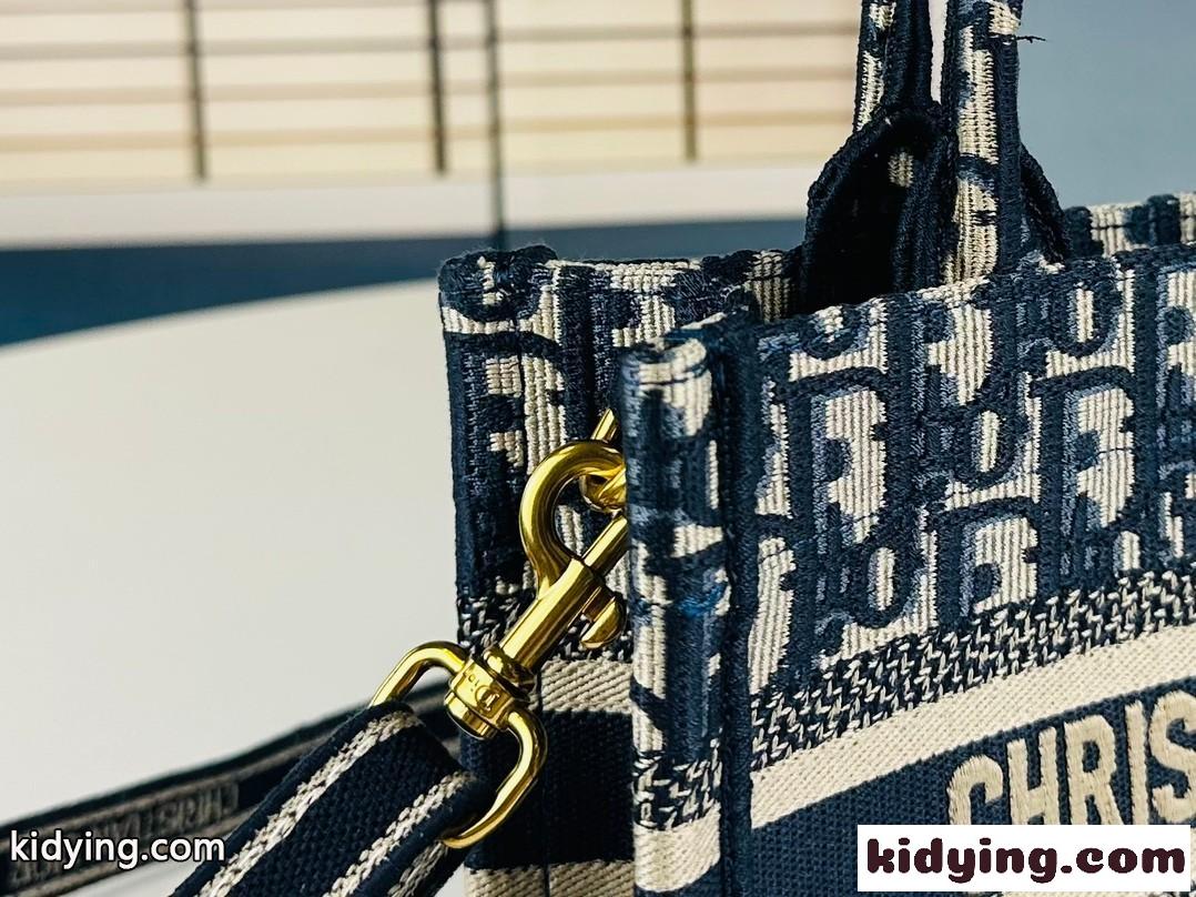 Dior Book Tote バッグ ミニ オブリーク クリスチャン・ディオール バッグ コピー-4