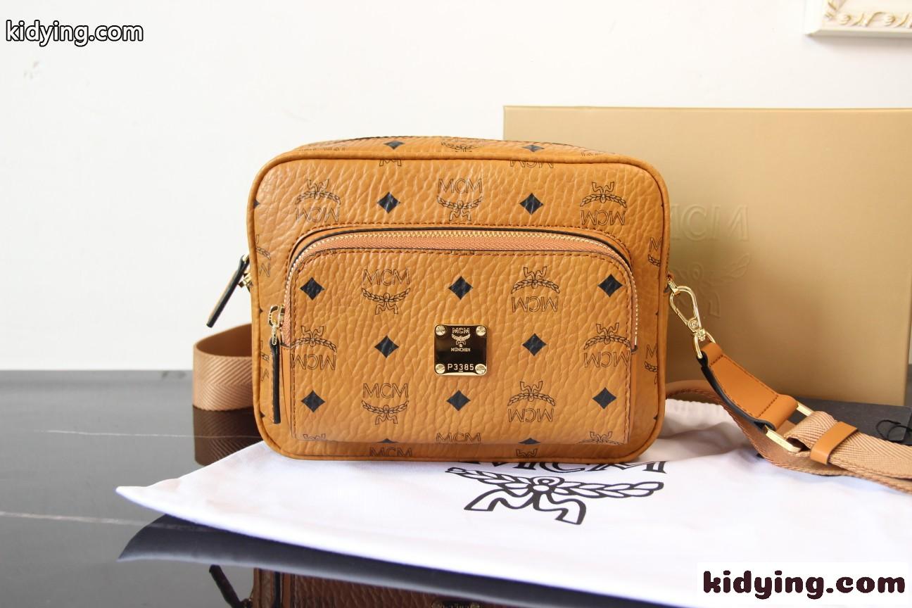 MCM☆クラシック クロスボディバッグ エムシーエム バック コピー ショルダーバッグ-1
