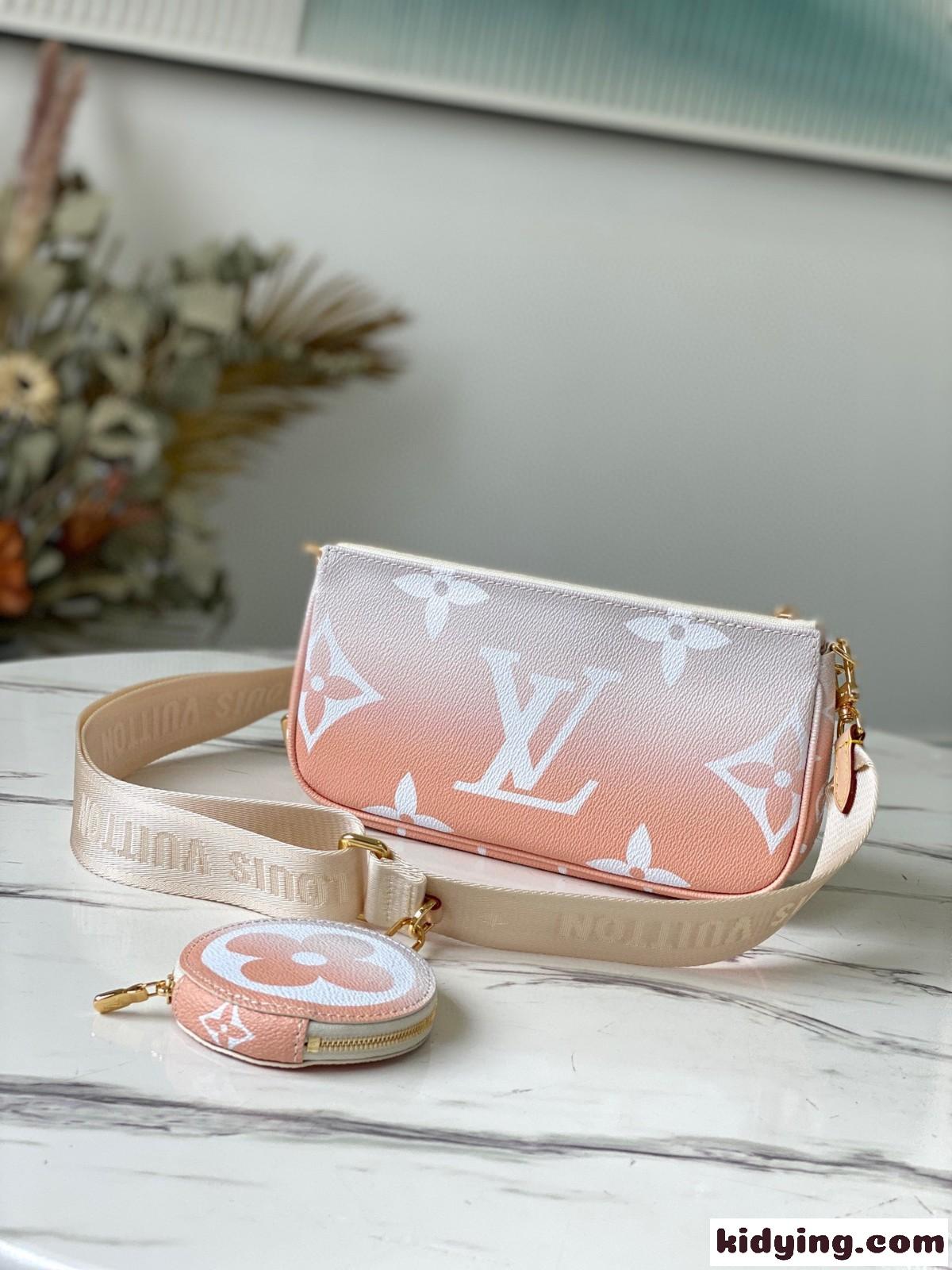 ルイヴィトン バッグ スーパーコピー ミュルティ ポシェット アクセソワール M57634 ショルダーバッグ-2