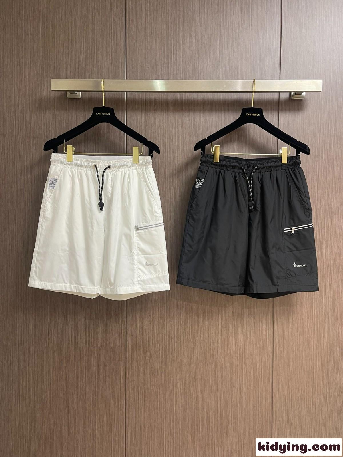 モンクレール パンツ スーパーコピー メンズ 春夏 カジュアル ショートパンツ-2