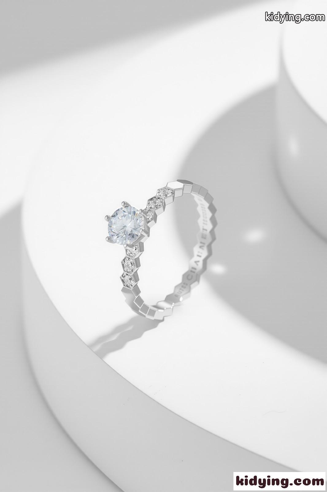 BEE DE CHAUMET 「ビー ドゥ ショーメ」コレクション ソリテールリング コピー-0