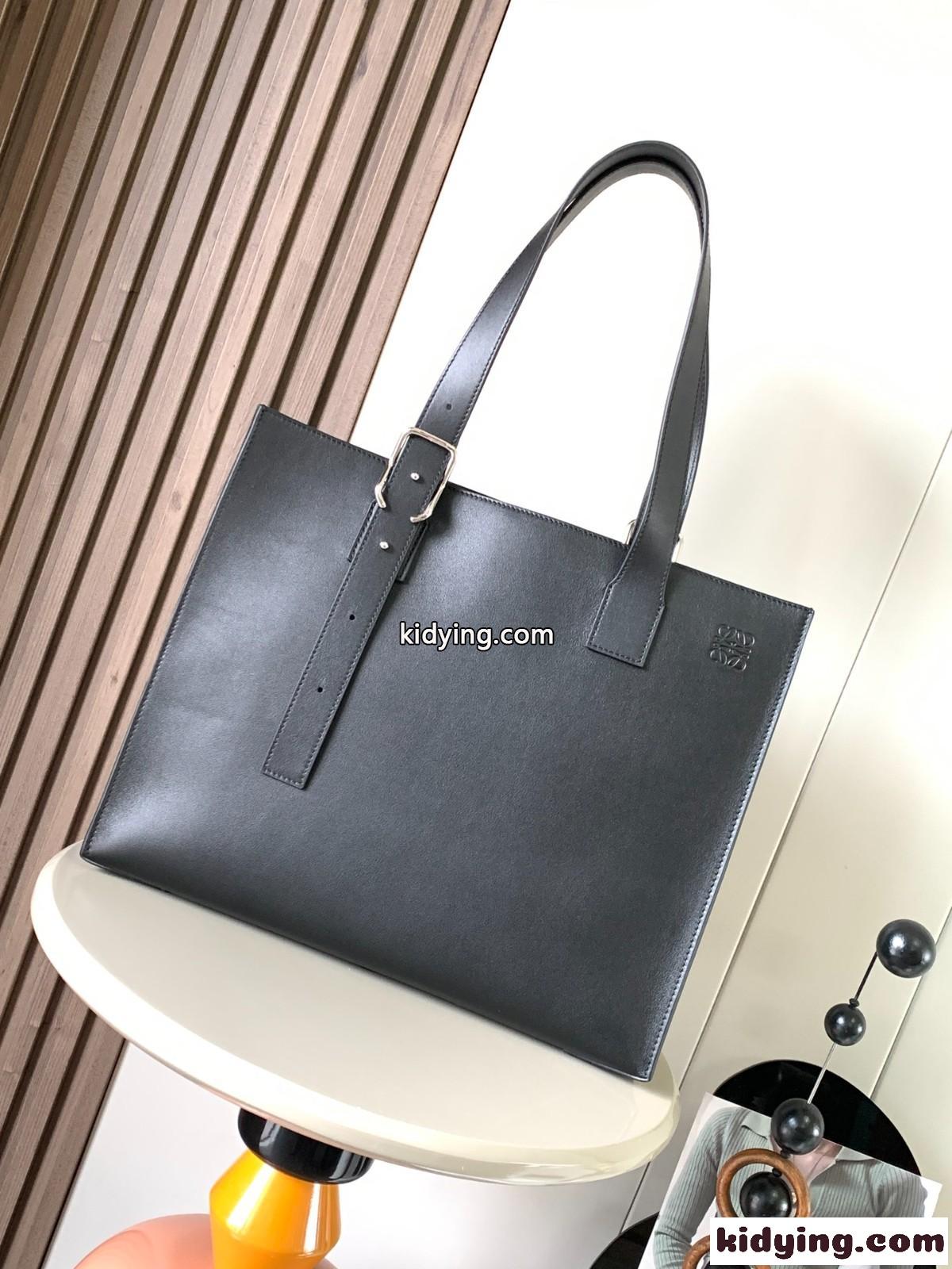 上品 バックルホリゾンタル トート ロエベ バッグ スーパーコピー-2