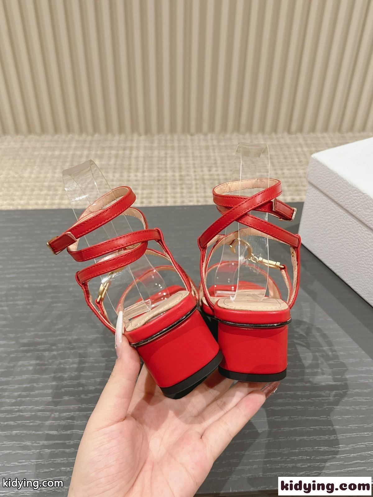 洗練された 4cm Cest Dior ヒールサンダル クリスチャン・ディオール サンダル コピー ブラック-3