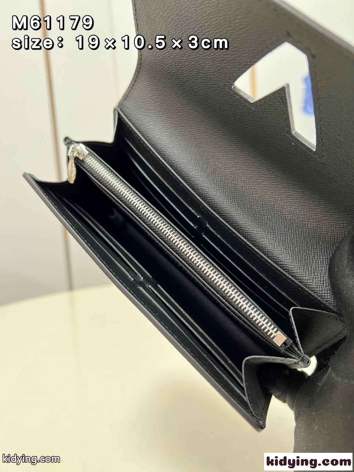 大人気 LOUIS VUITTON ルイヴィトン ポルトフォイユ ツイスト コピー M61179 長財布 ウォレット-3