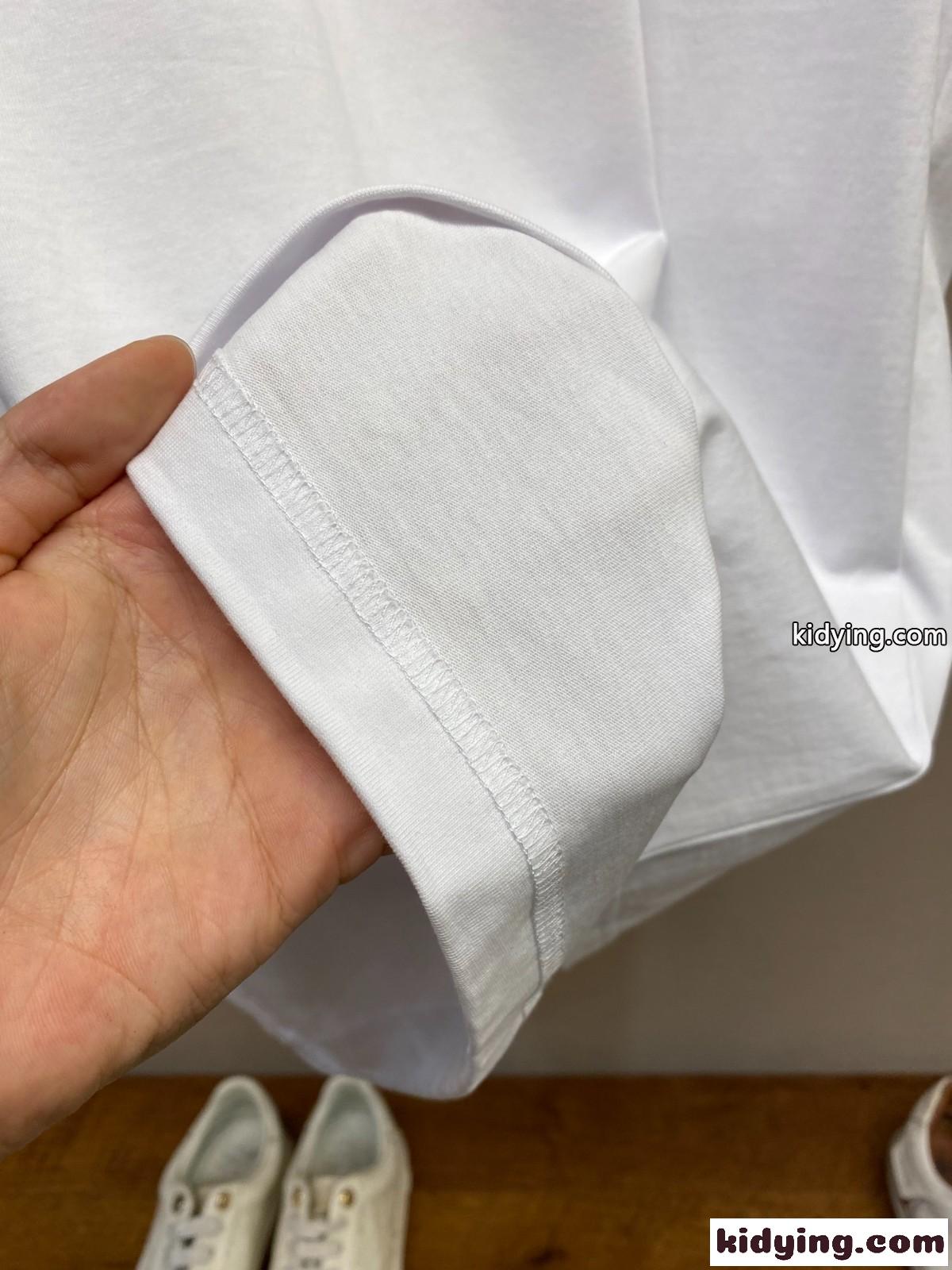 DIOR AND LEWIS HAMILTON Tシャツ クリスチャン・ディオール Tシャツ コピー ホワイト-3