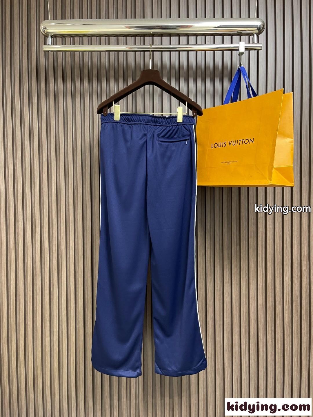 カジュアル トラックスーツ トラウザーズ ロエベ パンツ コピー アナグラム-1