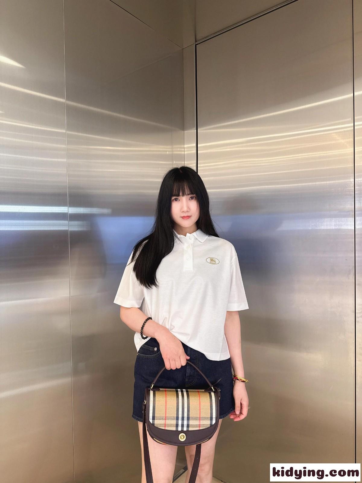 洗練された コットン ポロシャツ バーバリー Tシャツ コピー 半袖 ホワイト-3