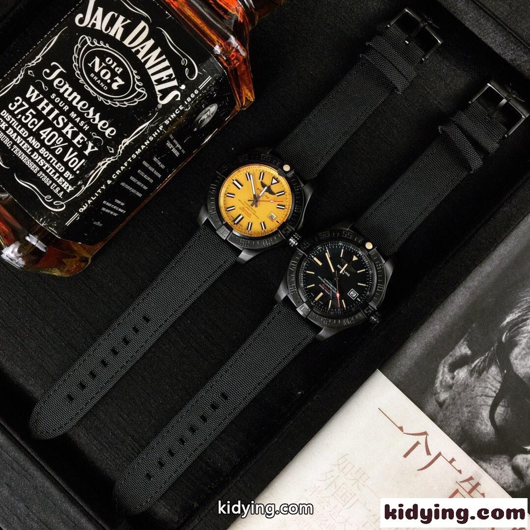ブライトリング 人気 コピー Breitling アベンジャーズシリーズ 全自動機械43*13mm アーチ強化ガラス-2